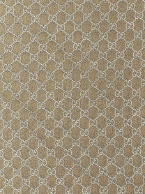 Gucci GG Lamé Scarf Gold