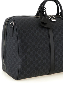Gucci GG Large Duffel Bag Black