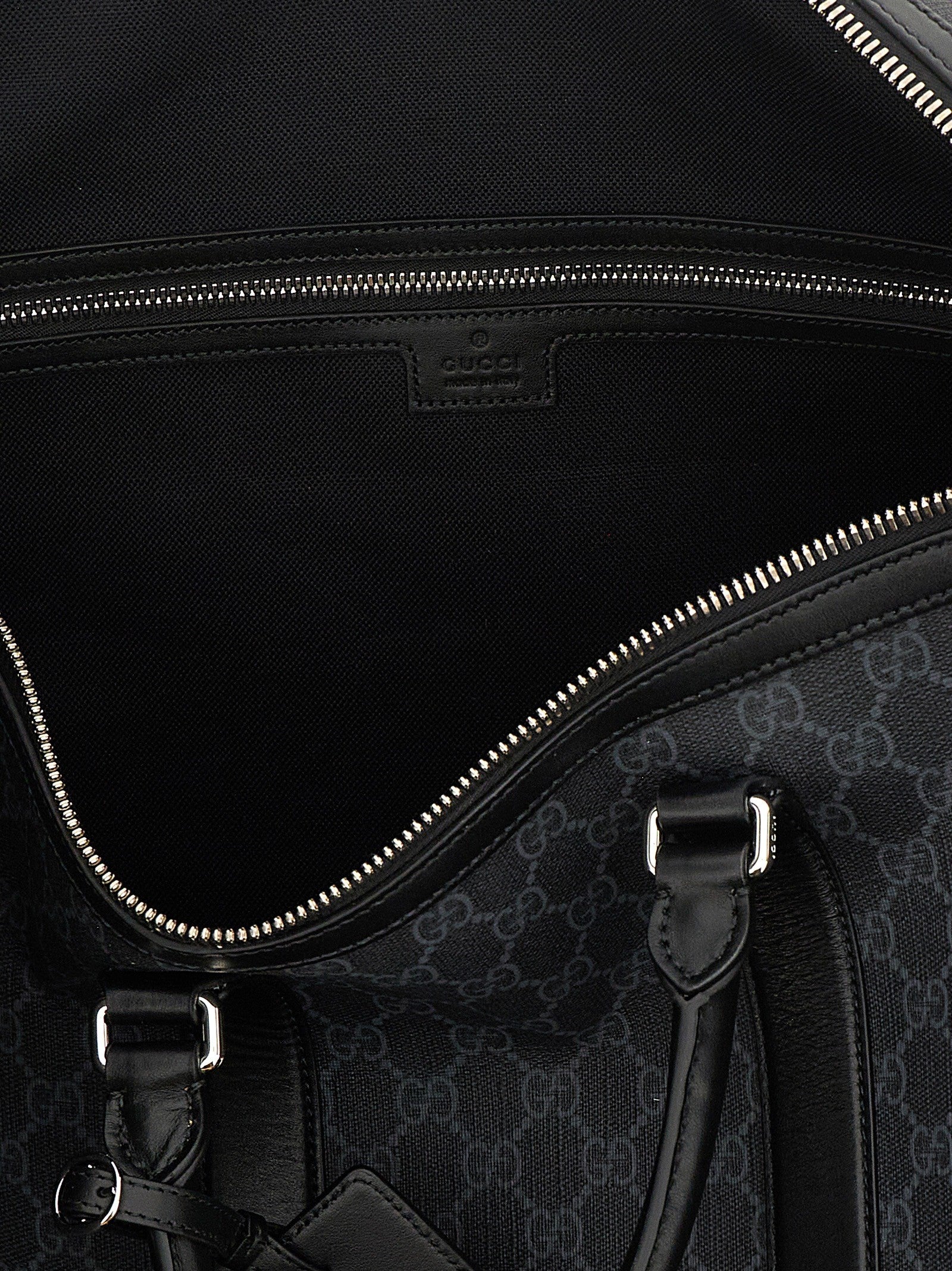 Gucci GG Large Duffel Bag Black