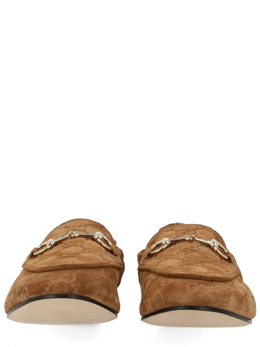 Gucci Women's GG Loafer Brown