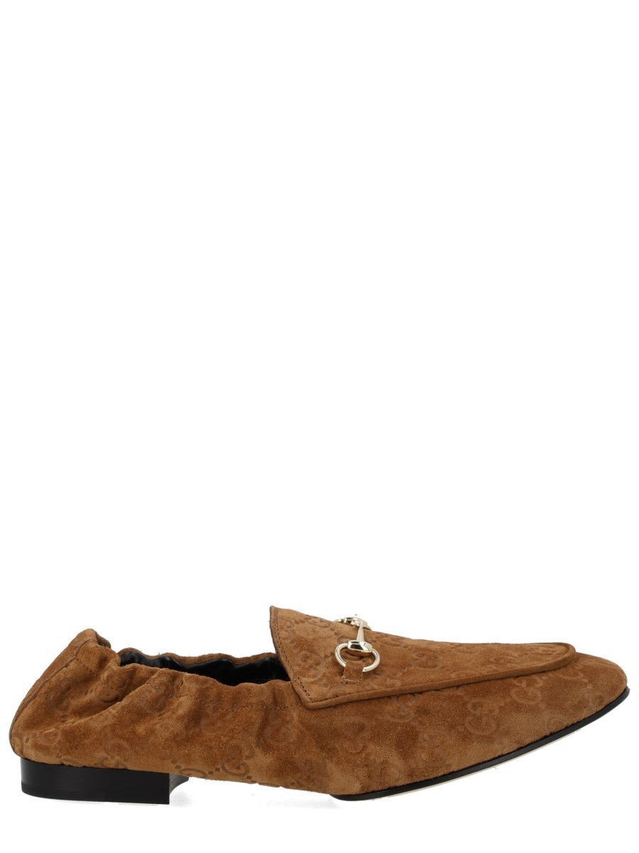 Gucci Women's GG Loafer Brown