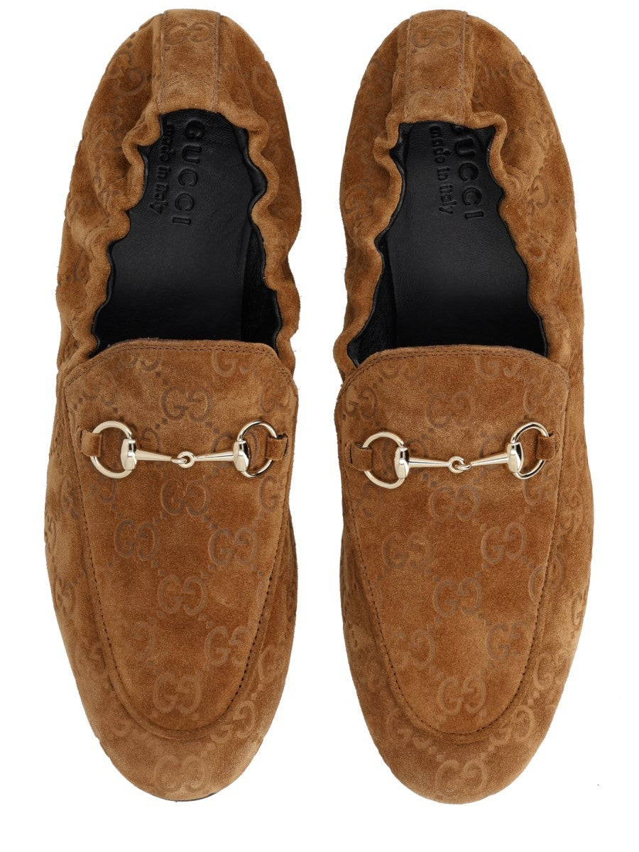 Gucci Women's GG Loafer Brown