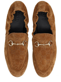 Gucci Women's GG Loafer Brown