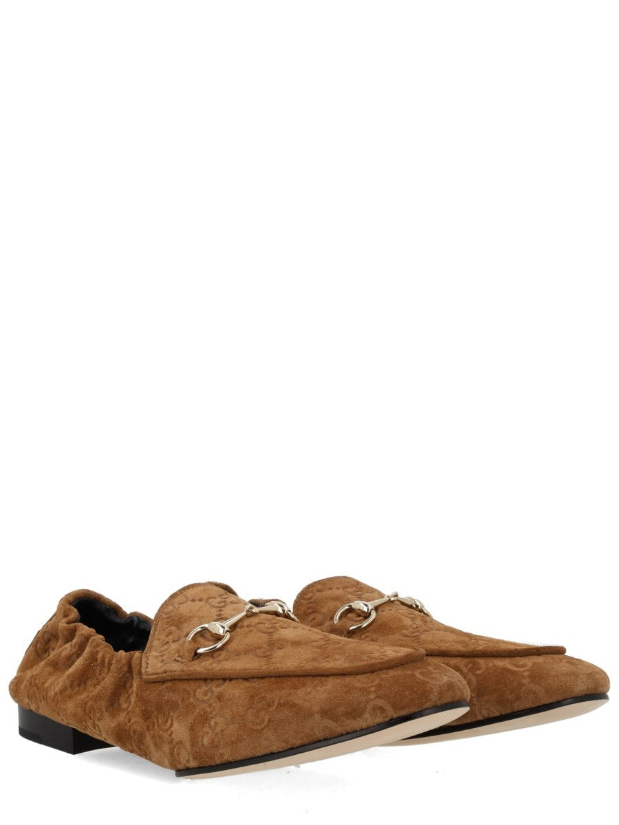 Gucci Women's GG Loafer Brown
