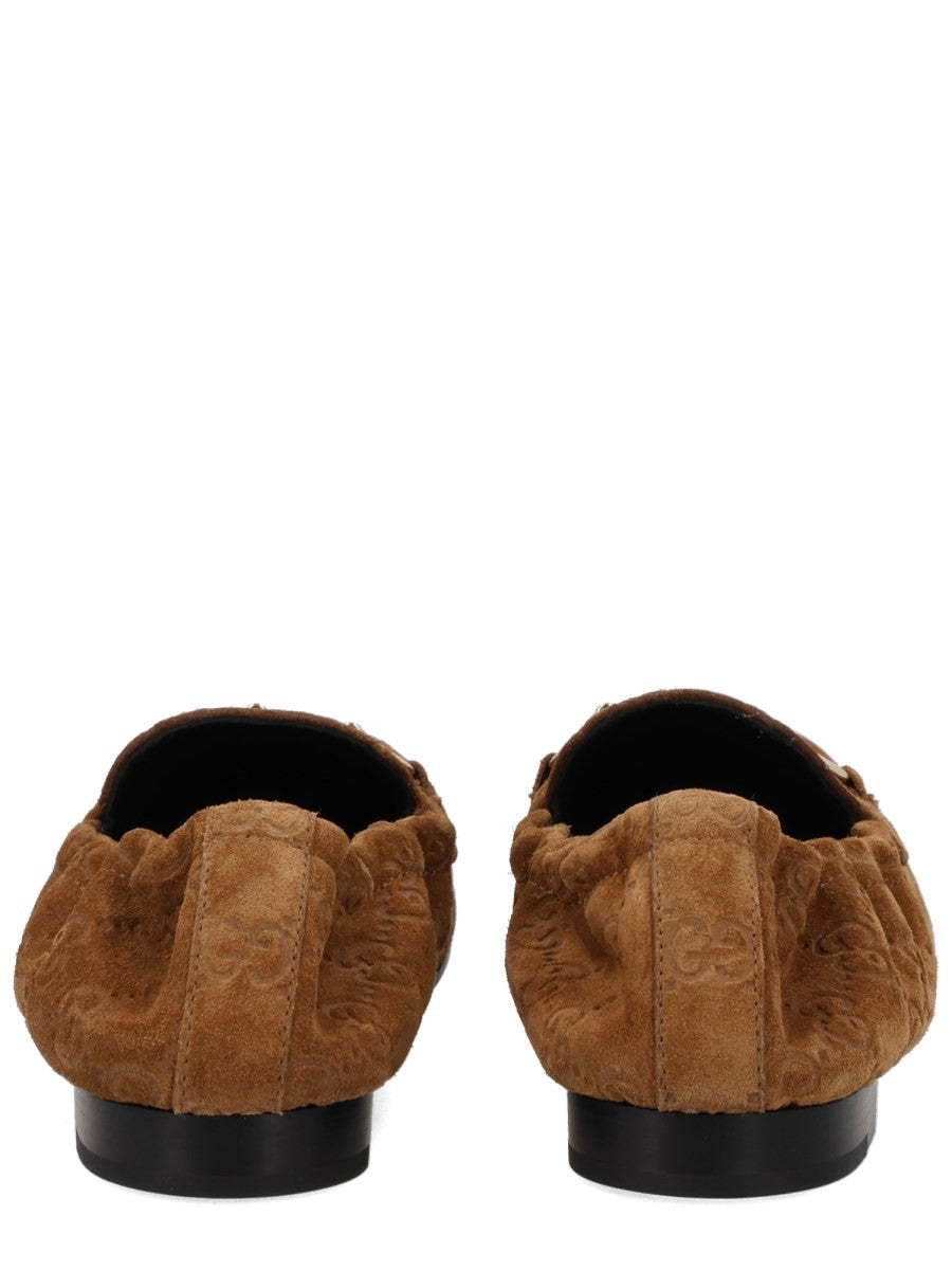 Gucci Women's GG Loafer Brown