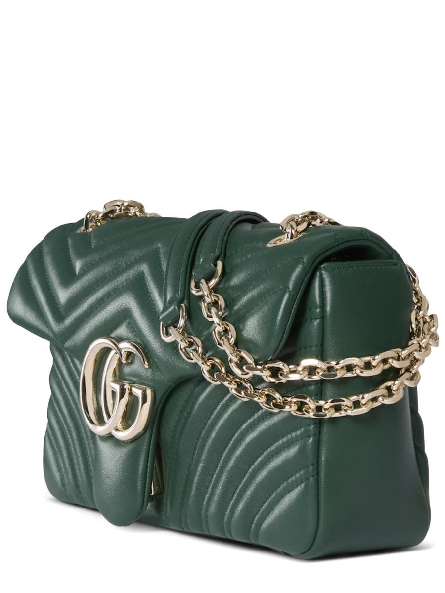 Gucci Women's GG Marmont Bag Green