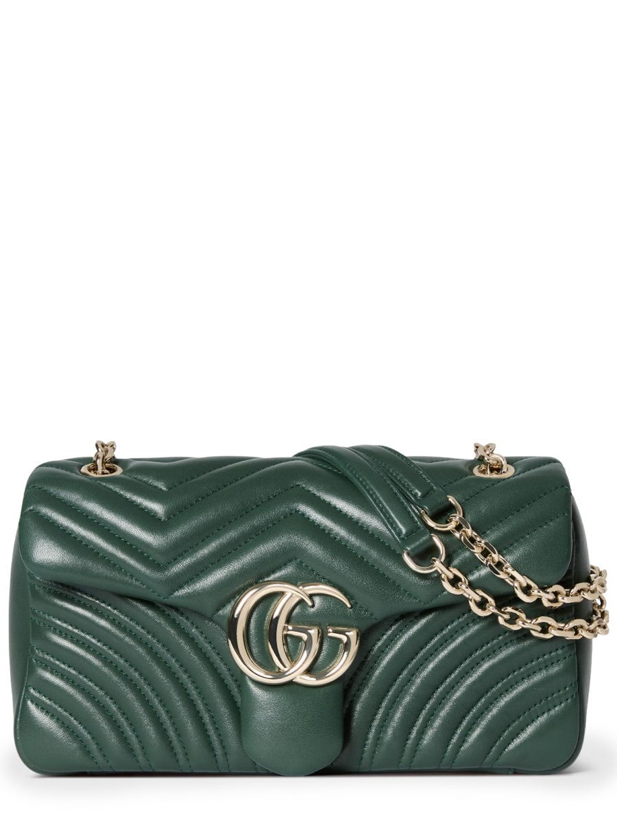 Gucci Women's GG Marmont Bag Green