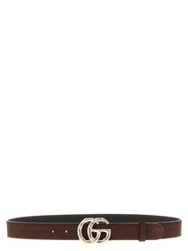 Gucci GG Marmont Belt Brown