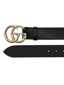 Gucci Men's GG Marmont Belt Black