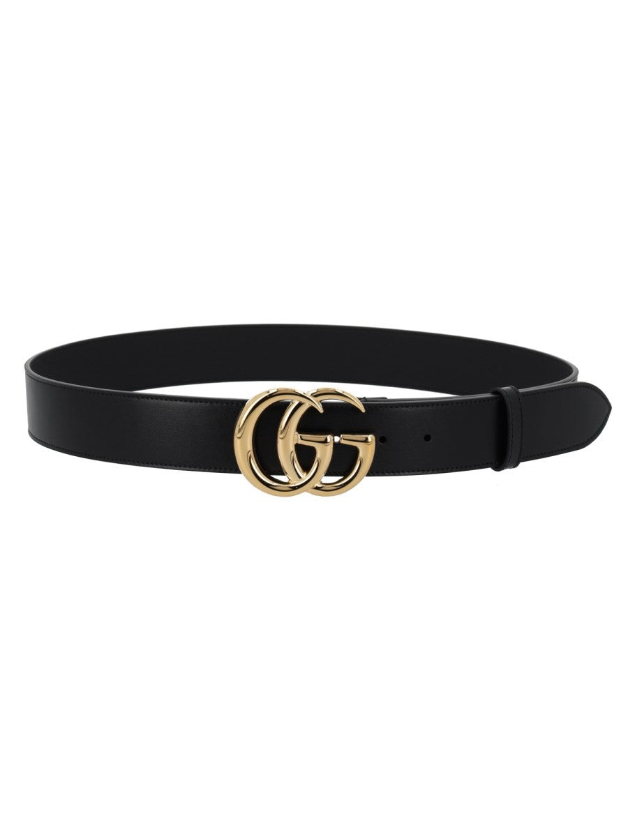 Gucci Men's GG Marmont Belt Black