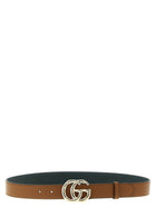 Gucci GG Marmont Belt Brown