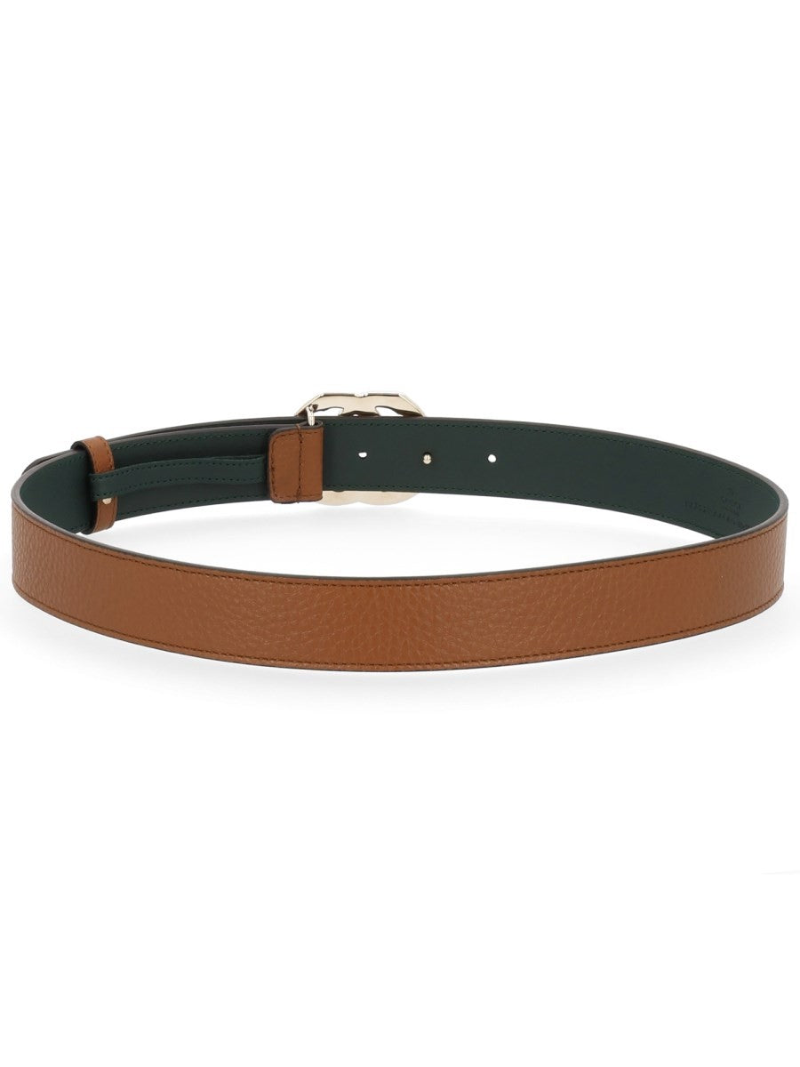 Gucci Women's GG Marmont Belt Brown, view 3
