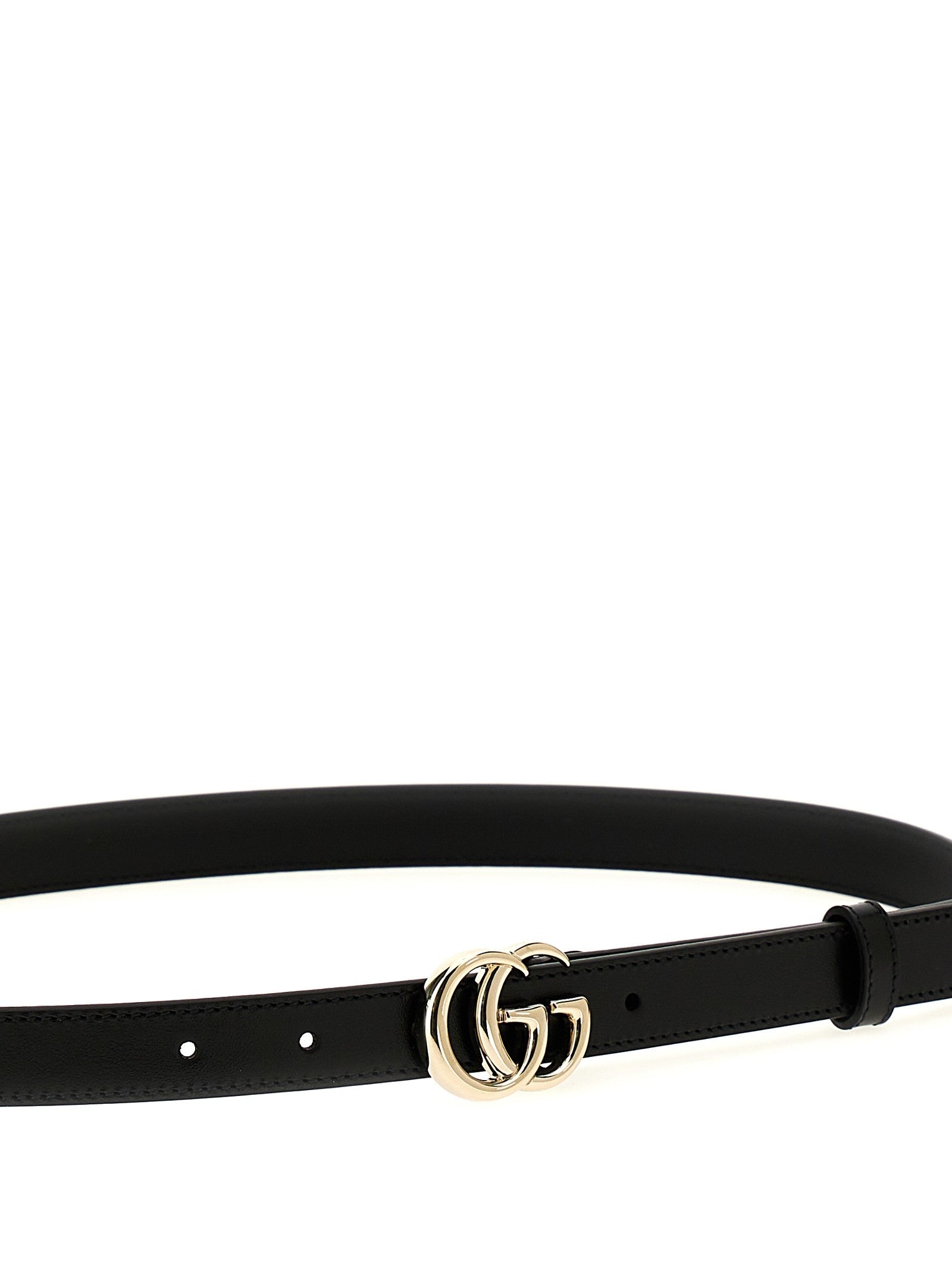 Gucci GG Marmont Belt Black