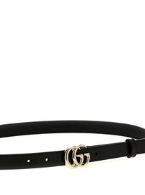 Gucci GG Marmont Belt Black