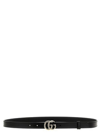Gucci GG Marmont Belt Black