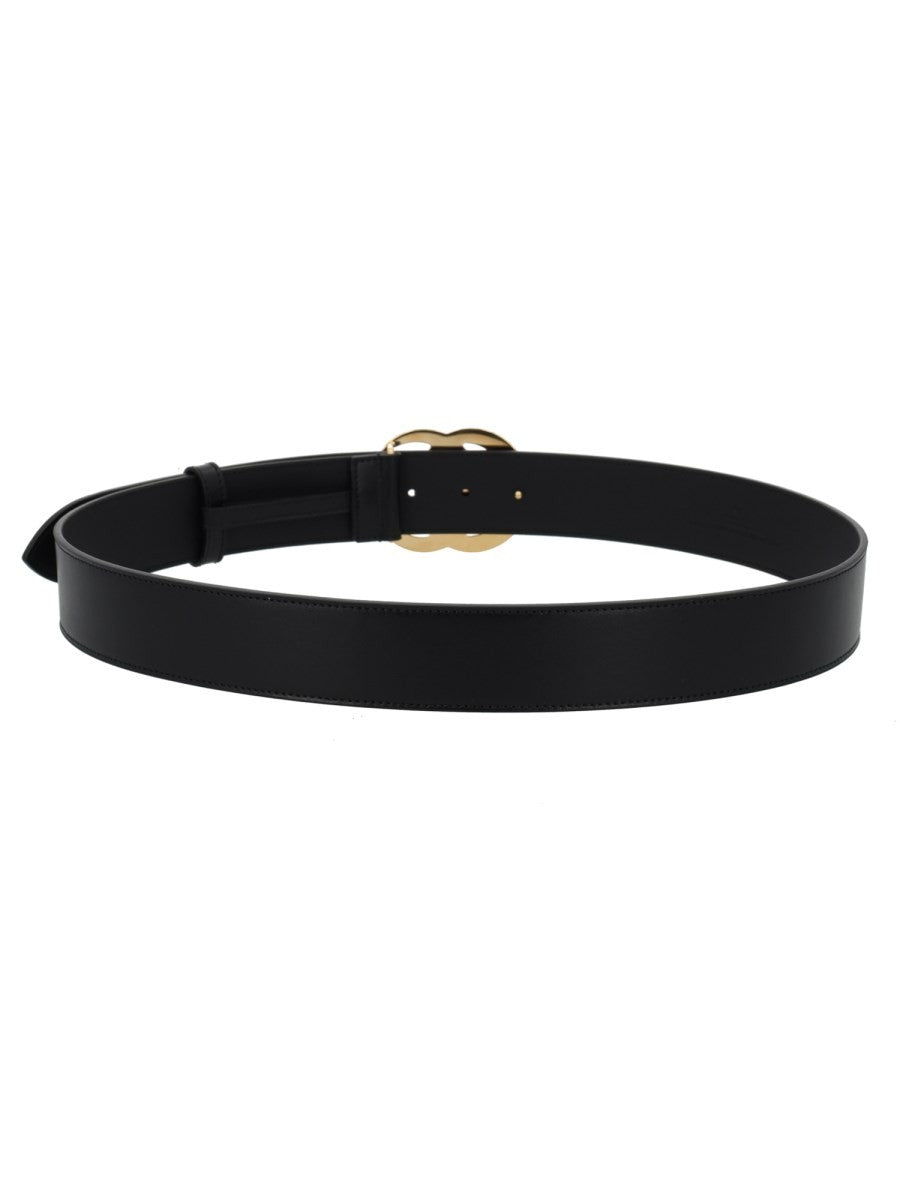 Gucci Men's GG Marmont Belt Black