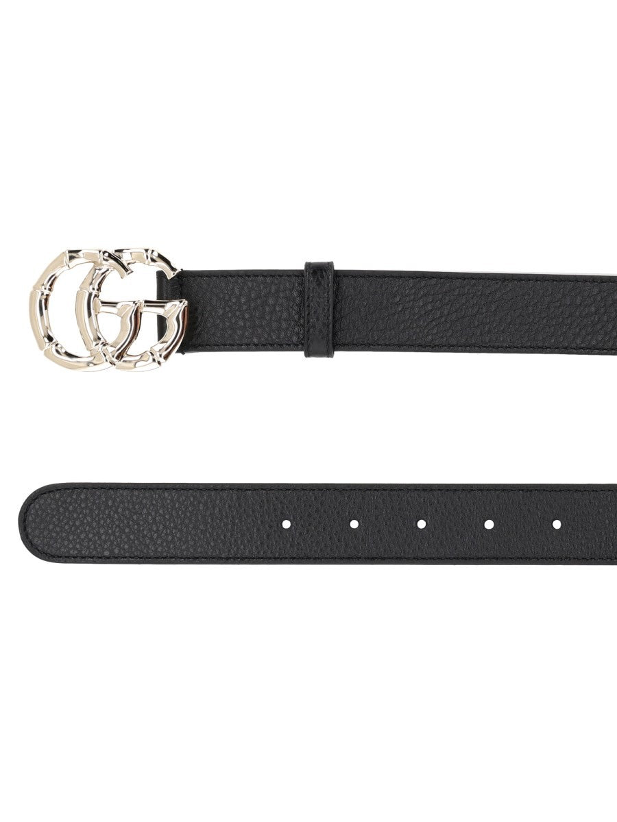 Gucci Women's GG Marmont Belt Black