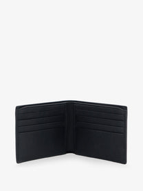Gucci Men's GG Marmont Bi Fold Leather Wallet Black