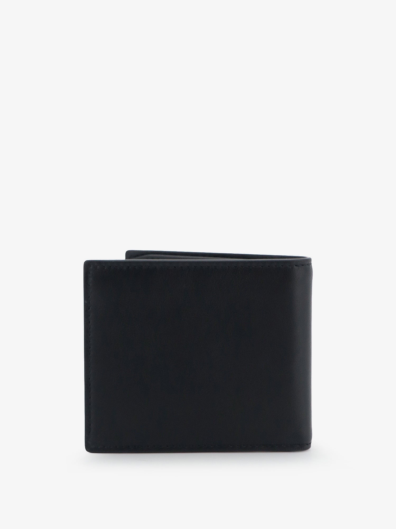 Gucci Men's GG Marmont Bi Fold Leather Wallet Black