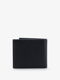 Gucci Men's GG Marmont Bi Fold Leather Wallet Black