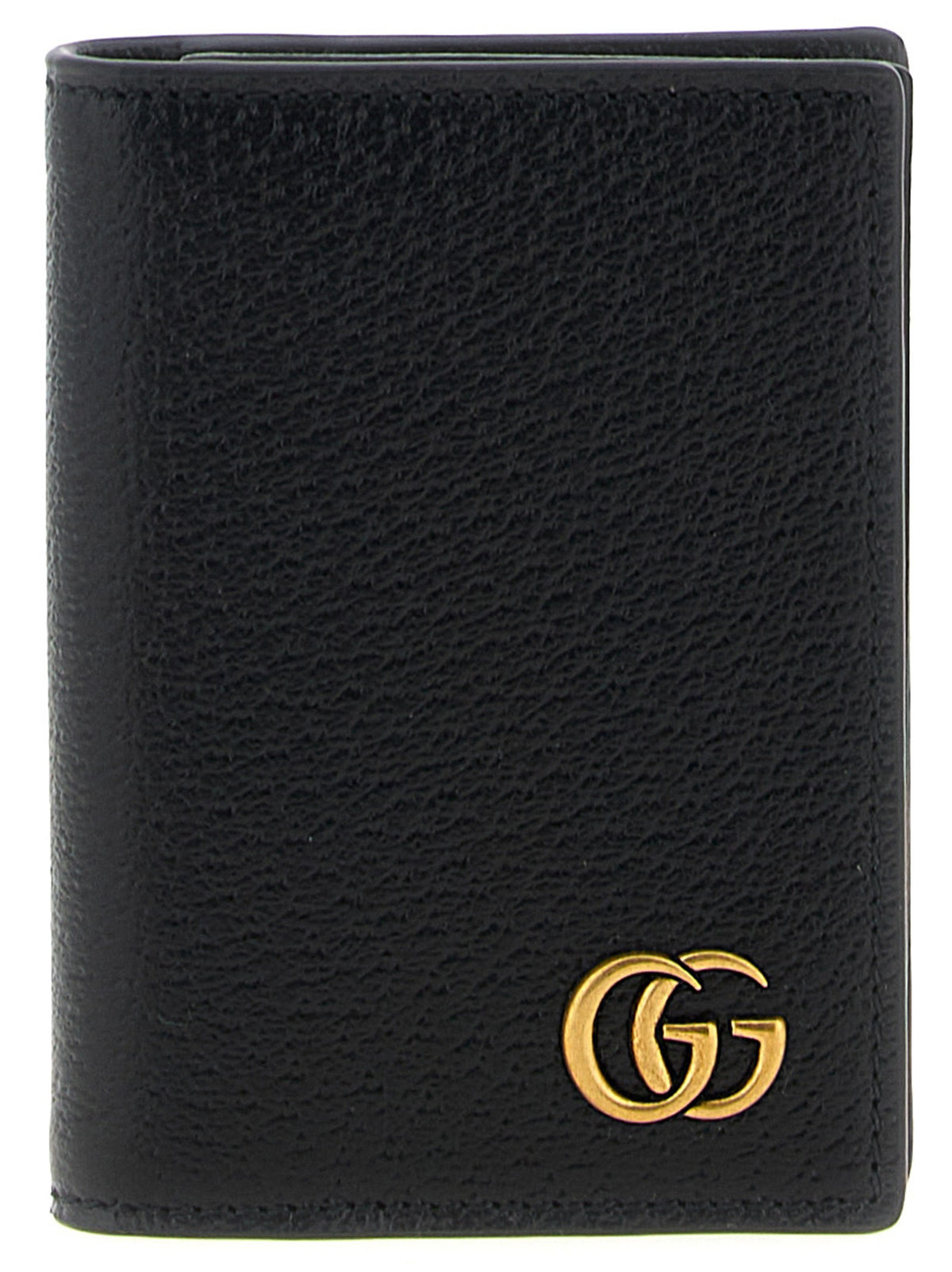 Gucci GG Marmont Business Card Holder Black