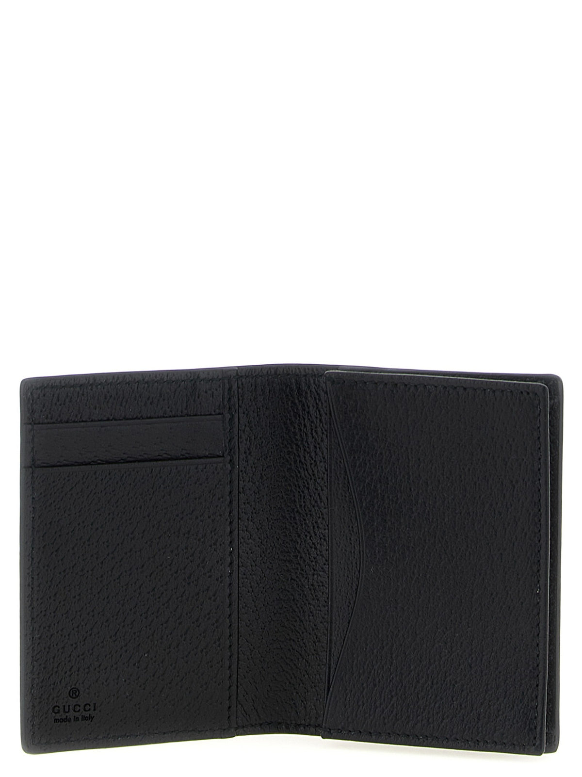 Gucci GG Marmont Business Card Holder Black, view 3