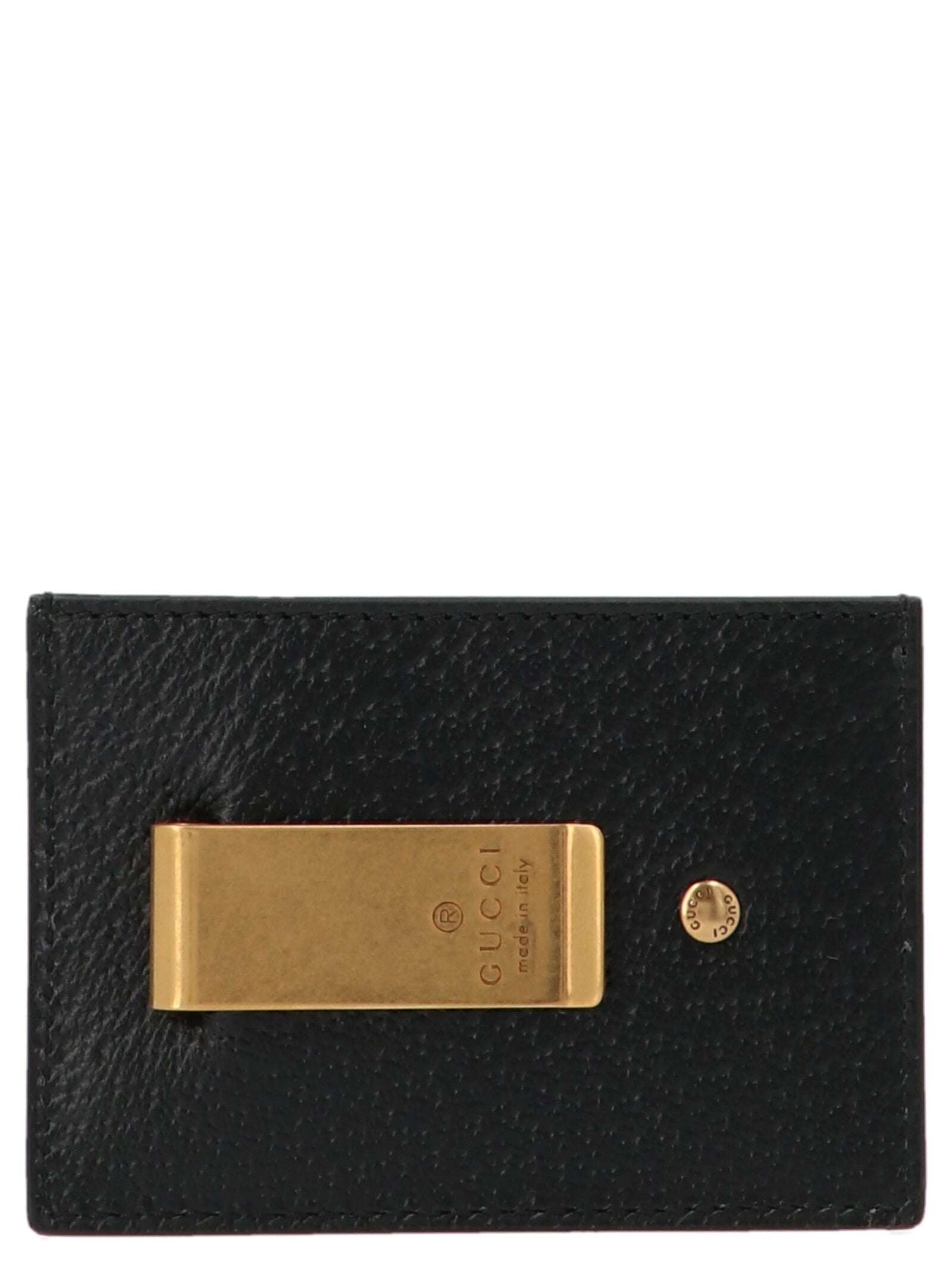 Gucci GG Marmont Card Holder Wallet Black