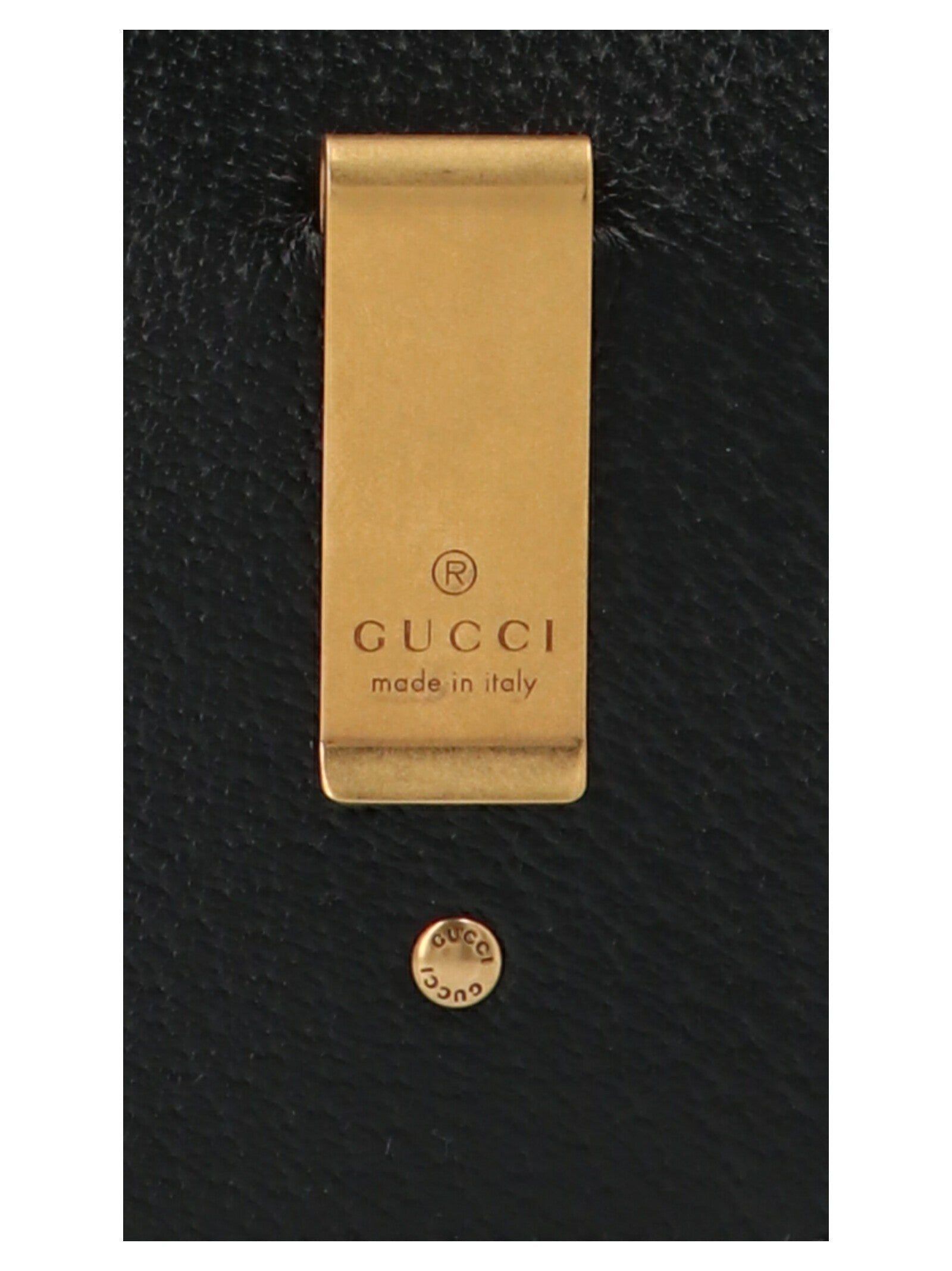 Gucci GG Marmont Card Holder Wallet Black