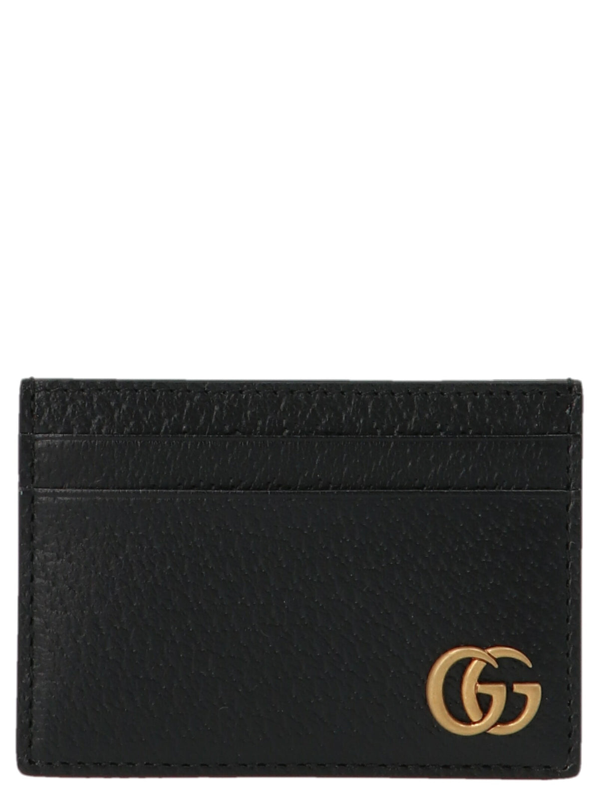 Gucci GG Marmont Card Holder Wallet Black