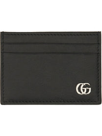 Gucci Men's GG Marmont Card Holder Black