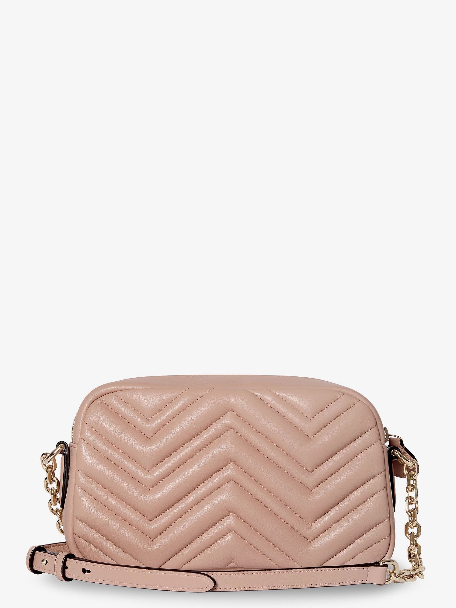 Gucci Women's GG Marmont Leather Camera Bag Crossbody Bag CAMEOXDAFNE