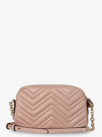 Gucci Women's GG Marmont Leather Camera Bag Crossbody Bag CAMEOXDAFNE