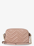 Gucci Women's GG Marmont Leather Camera Bag Crossbody Bag CAMEOXDAFNE
