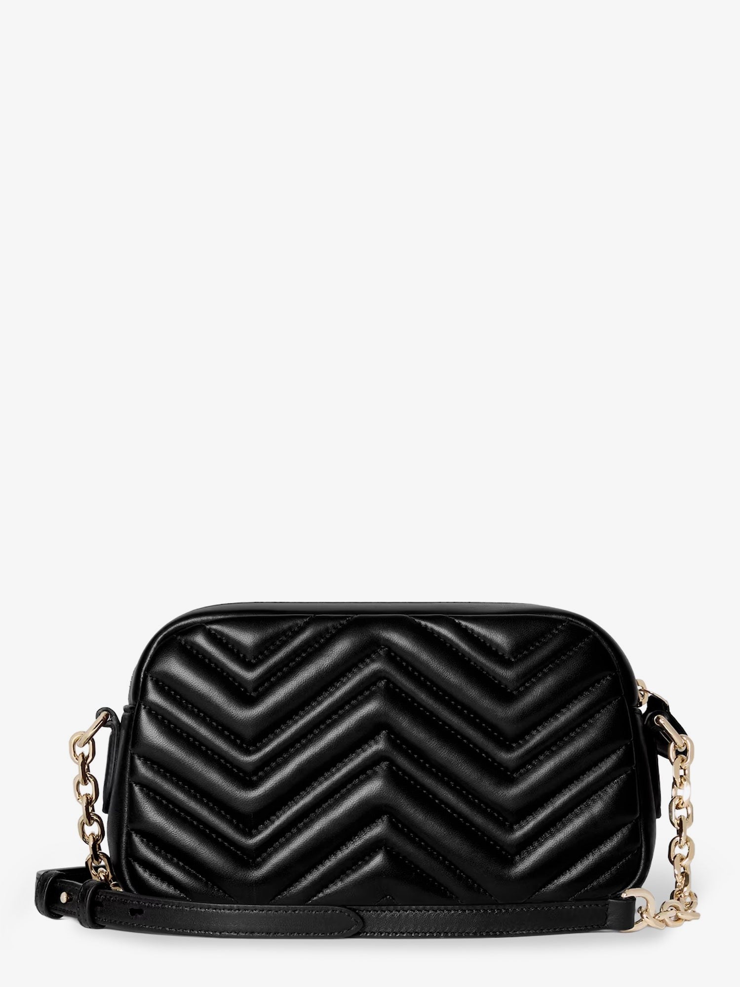 Gucci Women's GG Marmont Leather Camera Bag Black