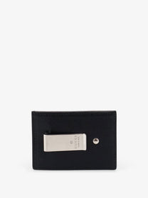 Gucci Men's GG Marmont Leather Card Holder Black