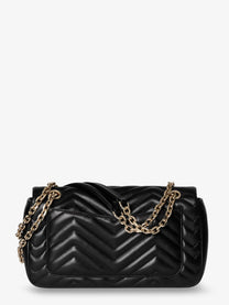 Gucci Women's GG Marmont Leather Crossbody Bag Black