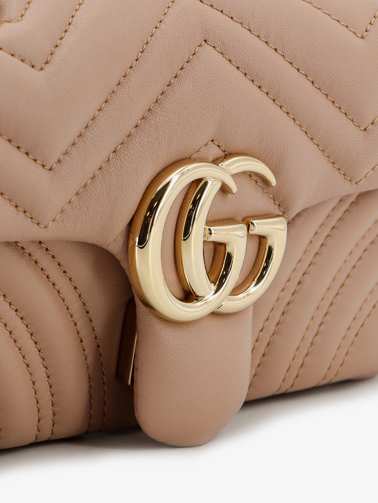 Gucci Women's GG Marmont Small Shoulder Bag Blue