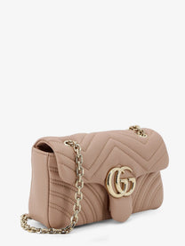 Gucci Women's GG Marmont Small Shoulder Bag Blue