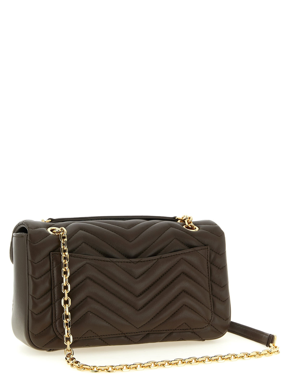 Gucci GG Marmont Medium Shoulder Bag Brown