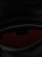 Gucci GG Marmont Medium Shoulder Bag Black, view 5