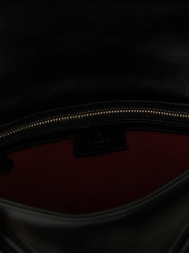 Gucci GG Marmont Medium Shoulder Bag Black, view 5