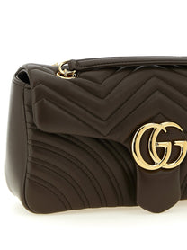 Gucci GG Marmont Medium Shoulder Bag Brown