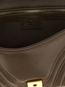 Gucci GG Marmont Medium Shoulder Bag Brown