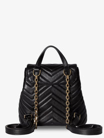 Gucci Women's GG Marmont Mini Leather Backpack Black