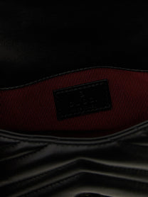 Gucci GG Marmont Mini Shoulder Bag Black
