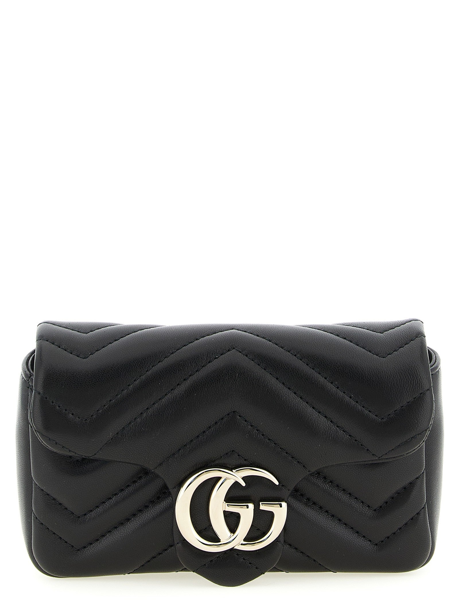 Gucci GG Marmont Mini Shoulder Bag Black