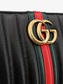 Gucci Women's GG Marmont Pouch Black