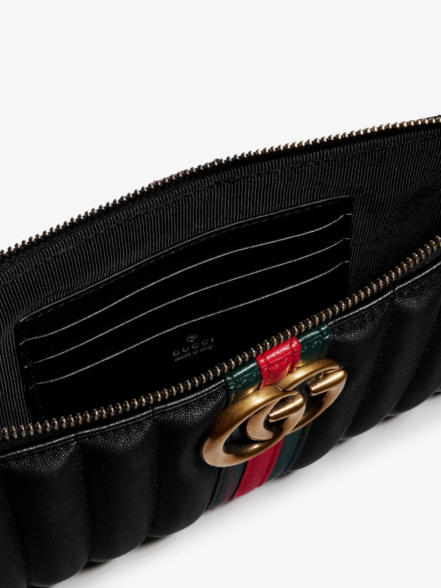 Gucci Women's GG Marmont Pouch Black