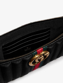 Gucci Women's GG Marmont Pouch Black