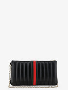 Gucci Women's GG Marmont Pouch Black, view 2